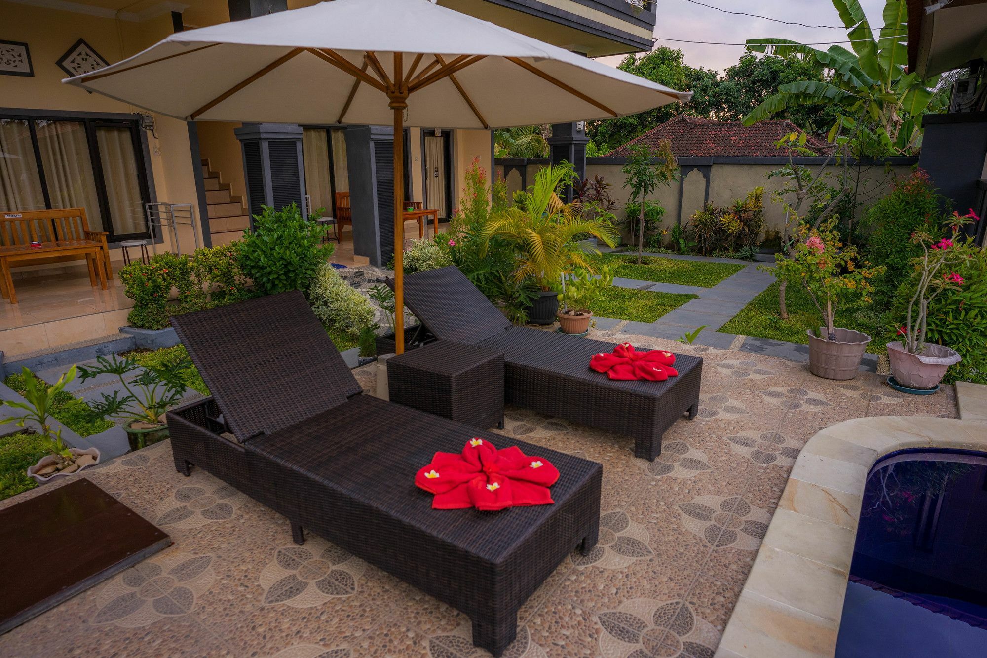 Summer Guesthouse Lovina Exterior foto